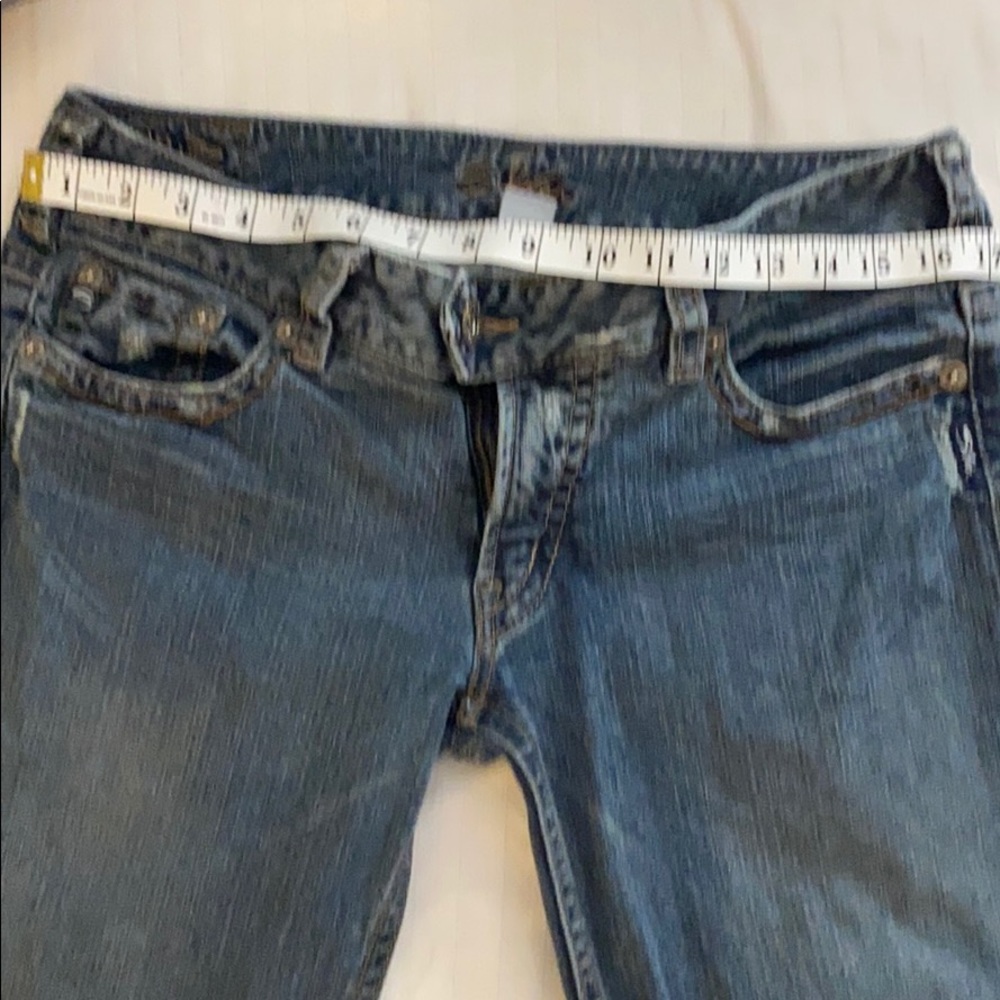 Silver jeans